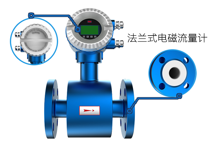 如何检查电磁流量计流量测量值是否已超过原始校准高度等级范围