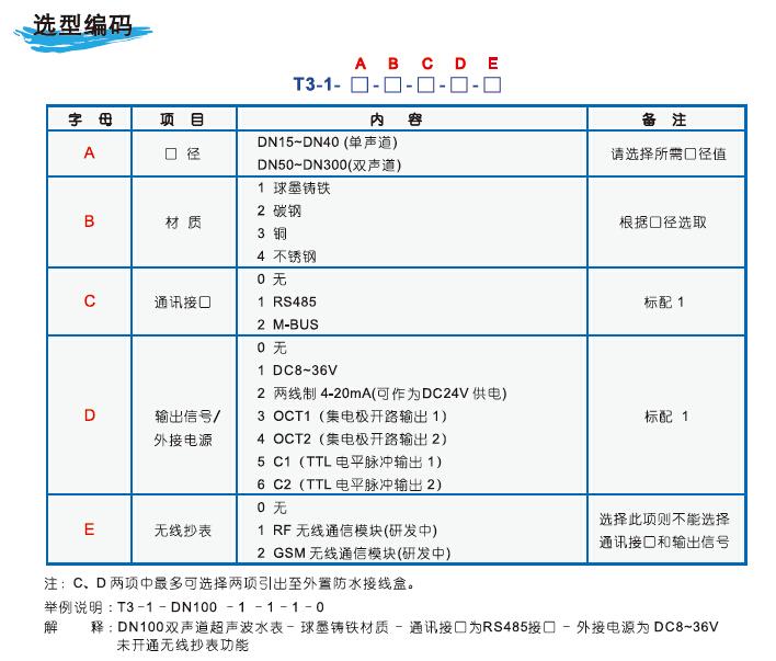 无线远传超声波水表超声波流量计双声道超声波流量计江苏兄弟仪表厂